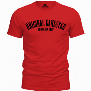 T-Shirt Original Gangster Roots Run Deep ROT-SW