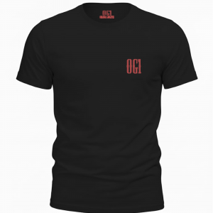 T-Shirt Classic OG1 mit Rückenprint - Respect the Code